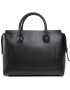 Tommy Hilfiger Дамска чанта Charming Tommy Satchel AW0AW08602 Черен - Pepit.bg