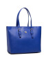 Tommy Hilfiger Дамска чанта Classic Saffiano Ew Tote AW0AW07668 Син - Pepit.bg