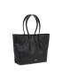 Tommy Hilfiger Дамска чанта Crest Leather Tote AW0AW15230 Черен - Pepit.bg