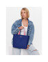 Tommy Hilfiger Дамска чанта Girls Youth Tote Bag AW0AW14040 Син - Pepit.bg