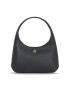 Tommy Hilfiger Дамска чанта Hilfiger Staple Shoulder Bag AW0AW15252 Черен - Pepit.bg