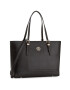 Tommy Hilfiger Дамска чанта Honey Med Tote AW0AW04547 Черен - Pepit.bg