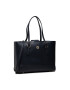 Tommy Hilfiger Дамска чанта Honey Med Tote AW0AW10492 Тъмносин - Pepit.bg