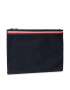 Tommy Hilfiger Дамска чанта Honey Med Tote AW0AW10492 Тъмносин - Pepit.bg