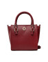 Tommy Hilfiger Дамска чанта Honey Samll Tote AW0AW10449 Червен - Pepit.bg