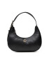 Tommy Hilfiger Дамска чанта Honey Shoulder Bag AW0AW10448 Черен - Pepit.bg