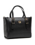 Tommy Hilfiger Дамска чанта Honey Small Tote AW0AW09656 Черен - Pepit.bg