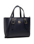 Tommy Hilfiger Дамска чанта Honey Small Tote AW0AW09656 Тъмносин - Pepit.bg