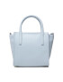 Tommy Hilfiger Дамска чанта Honey Small Tote AW0AW10449 Син - Pepit.bg