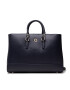 Tommy Hilfiger Дамска чанта Honey Workbag AW0AW10494 Тъмносин - Pepit.bg