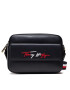 Tommy Hilfiger Дамска чанта Iconic Tommy Camera Bag AW0AW11073 Тъмносин - Pepit.bg