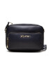 Tommy Hilfiger Дамска чанта Iconic Tommy Camera Bag AW0AW11347 Тъмносин - Pepit.bg