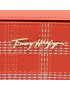 Tommy Hilfiger Дамска чанта Iconic Tommy Camera Bag Check AW0AW11997 Оранжев - Pepit.bg