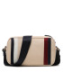 Tommy Hilfiger Дамска чанта Iconic Tommy Camera Bag Corp AW0AW15156 Бежов - Pepit.bg