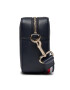 Tommy Hilfiger Дамска чанта Iconic Tommy Camera Bag Corp AW0AW15864 Тъмносин - Pepit.bg