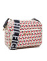 Tommy Hilfiger Дамска чанта Iconic Tommy Camera Bag Corp Mon AW0AW11519 Цветен - Pepit.bg