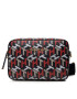 Tommy Hilfiger Дамска чанта Iconic Tommy Camera Bag Crp Mono AW0AW10271 Червен - Pepit.bg