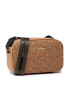 Tommy Hilfiger Дамска чанта Iconic Tommy Camera Bag Mon Embr AW0AW10768 Кафяв - Pepit.bg