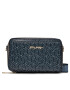 Tommy Hilfiger Дамска чанта Iconic Tommy Camera Bag Mono AW0AW13835 Тъмносин - Pepit.bg