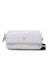 Tommy Hilfiger Дамска чанта Iconic Tommy Camera Bag Mono AW0AW14757 Бял - Pepit.bg