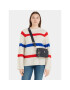 Tommy Hilfiger Дамска чанта Iconic Tommy Camera Bag Mono AW0AW15208 Тъмносин - Pepit.bg