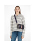 Tommy Hilfiger Дамска чанта Iconic Tommy Camera Bag Puffy AW0AW15880 Син - Pepit.bg