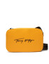 Tommy Hilfiger Дамска чанта Iconic Tommy Camera Bag Sign AW0AW10464 Жълт - Pepit.bg