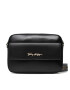 Tommy Hilfiger Дамска чанта Iconic Tommy Camera Bag Sign AW0AW10958 Черен - Pepit.bg