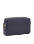 Tommy Hilfiger Дамска чанта Iconic Tommy Camera Bag Solid AW0AW15207 Тъмносин - Pepit.bg