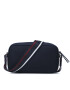 Tommy Hilfiger Дамска чанта Iconic Tommy Camera Bag Twill AW0AW15135 Тъмносин - Pepit.bg