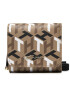 Tommy Hilfiger Дамска чанта Iconic Tommy Mini Wallet Mono AW0AW10846 Кафяв - Pepit.bg