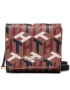 Tommy Hilfiger Дамска чанта Iconic Tommy Mini Wallet Mono AW0AW10846 Розов - Pepit.bg