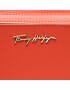 Tommy Hilfiger Дамска чанта Iconic Tommy Satchel AW0AW11996 Червен - Pepit.bg