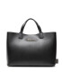 Tommy Hilfiger Дамска чанта Iconic Tommy Satchel Sign AW0AW11103 Черен - Pepit.bg