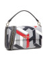 Tommy Hilfiger Дамска чанта Iconic Tommy Shoulder Bag Appl AW0AW11102 Сив - Pepit.bg