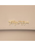 Tommy Hilfiger Дамска чанта Iconic Tommy Shoulder Bag AW0AW12308 Бежов - Pepit.bg