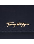 Tommy Hilfiger Дамска чанта Iconic Tommy Shoulder Bag AW0AW12308 Тъмносин - Pepit.bg