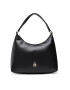 Tommy Hilfiger Дамска чанта Iconic Tommy Shoulder Bag AW0AW14181 Черен - Pepit.bg