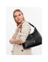 Tommy Hilfiger Дамска чанта Iconic Tommy Shoulder Bag AW0AW14181 Черен - Pepit.bg