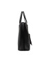 Tommy Hilfiger Дамска чанта Iconic Tommy Tote AW0AW13142 Черен - Pepit.bg