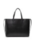 Tommy Hilfiger Дамска чанта Iconic Tommy Tote AW0AW13142 Черен - Pepit.bg