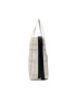 Tommy Hilfiger Дамска чанта Iconic Tommy Tote Check AW0AW12311 Бежов - Pepit.bg