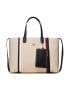 Tommy Hilfiger Дамска чанта Iconic Tommy Tote Corp AW0AW15157 Бежов - Pepit.bg