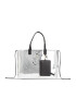 Tommy Hilfiger Дамска чанта Iconic Tommy Tote Metal AW0AW15202 Сив - Pepit.bg