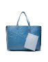 Tommy Hilfiger Дамска чанта Iconic Tommy Tote Mono AW0AW11072 Син - Pepit.bg