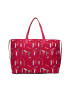 Tommy Hilfiger Дамска чанта Iconic Tommy Tote Mono AW0AW11545 Розов - Pepit.bg