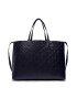 Tommy Hilfiger Дамска чанта Iconic Tommy Tote Mono AW0AW14374 Тъмносин - Pepit.bg