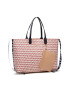 Tommy Hilfiger Дамска чанта Iconic Tommy Tote Mono Corp AW0AW11327 Цветен - Pepit.bg