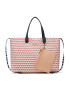 Tommy Hilfiger Дамска чанта Iconic Tommy Tote Mono Corp AW0AW11327 Цветен - Pepit.bg