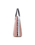 Tommy Hilfiger Дамска чанта Iconic Tommy Tote Mono Corp AW0AW11327 Цветен - Pepit.bg